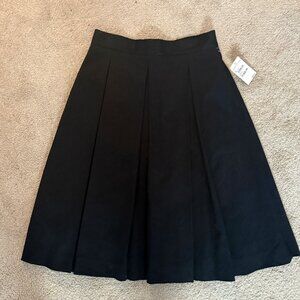 Tildon Black Jacquard Midi Skirt – Size Medium – NWT – $68 Retail – Nordstrom